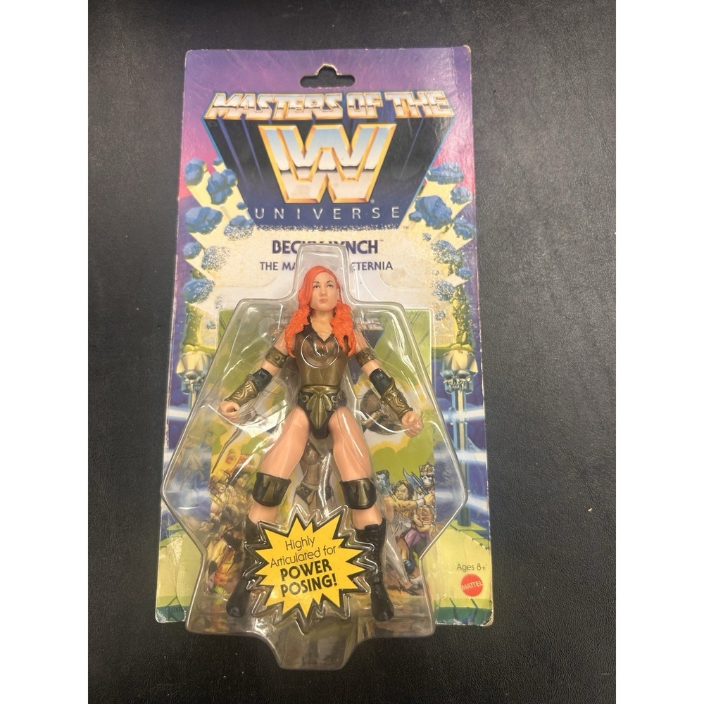 Mattel Masters of the WWE Universe Becky Lynch Action Figure
